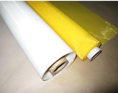 China 180Mesh White High Tension Polyester Bolting Cloth Used For Electronic Printing for sale