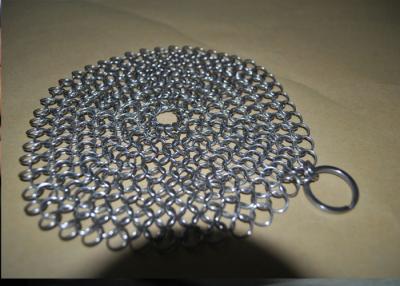 China Durability Chickeware Chainmail Cast Iron Cleaner Foe Kitchen Easy To Clean for sale