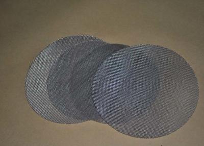 China Durable Round Stainless Steel Filter Disc , Custom Micron Mesh Filter for sale