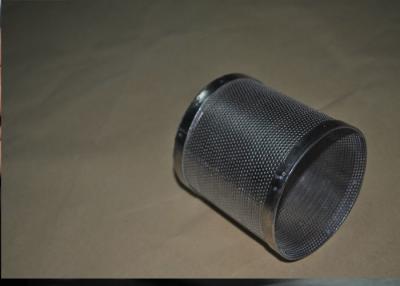 China High Temperature Resistant Wire Mesh Filter With2-200um Accuracy , Size Custom for sale