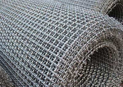 China Plain Weave Stainless Steel Cloth  , Stainless Screen Mesh For Micron Filtering for sale