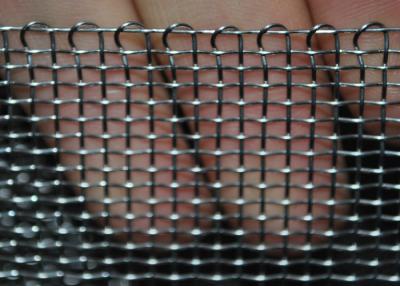 China Heavy Duty Stainless Steel Wire Mesh Woven Crimped For Filtration , Stable Structure for sale