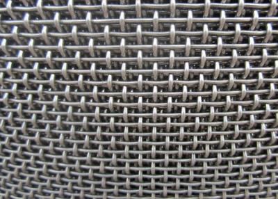 China AISI Micron Filter Stainless Steel Wire Mesh For Sieving / Protection for sale