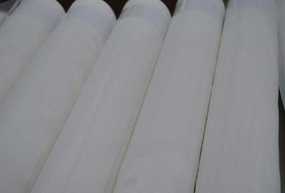 China DPP 72T Polyester Screen Printing Mesh With White And Yellow For Textile Printing for sale