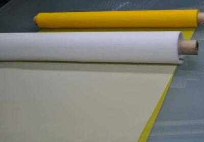 China 100%Monofilament Polyester Screen Printing Mesh Used For Display Printing for sale