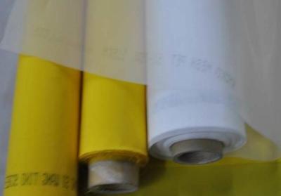 China Plain Weave 165T Polyester Screen Printing Mesh For Screen Printing for sale