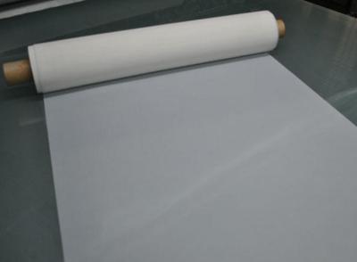 China 460 Mesh Yelllow Polyester Screen Printing Mesh For Electronics Printing for sale