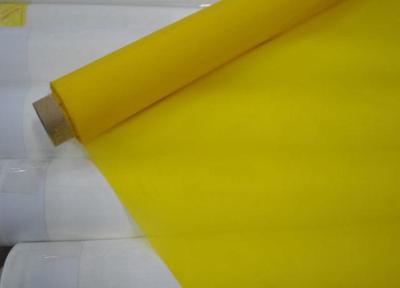 China High Strengthscreen Printing Mesh 165T FDA Certification , Yellow Color for sale