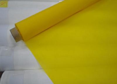 China Industry Polyester Printing Mesh Twill Weave , High Temperature Resistance for sale