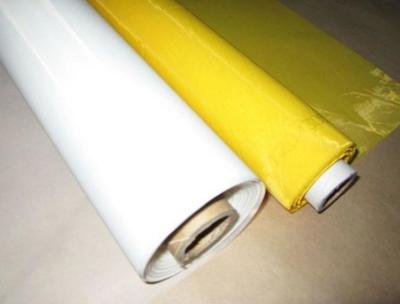 China High Tension Silk Screen Fabric Mesh For Printing Ink , 100% Polyester Monofilament for sale