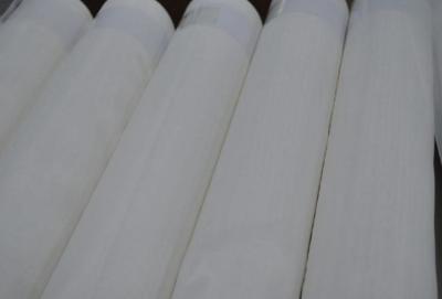 China Acid Resistance Silk Screen Printing Mesh 30-150 Micron Low Elongation for sale