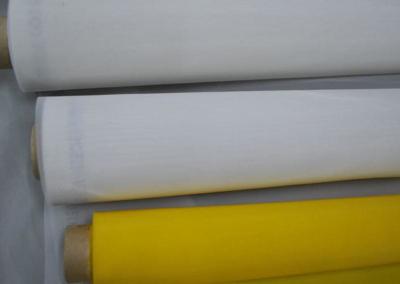 China Textile Monofilament Silk Screen Printing Mesh With Accurate Processing for sale