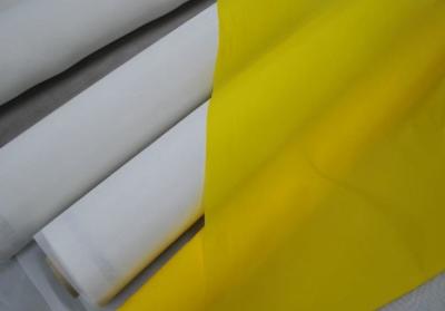 China 87 Inch 140T Silk Screen Printing Mesh Roll 40 Micron For Textile / Ceramic for sale