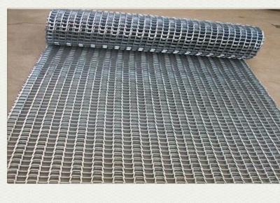 China Food Grade Wire Mesh Conveyor Belt / Honeycomb Flat Strip Belt for sale