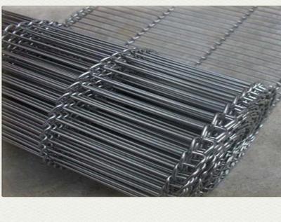 China Wire Mesh Conveyor Belt Ladder Flat Flex  pvc coated wire material for sale