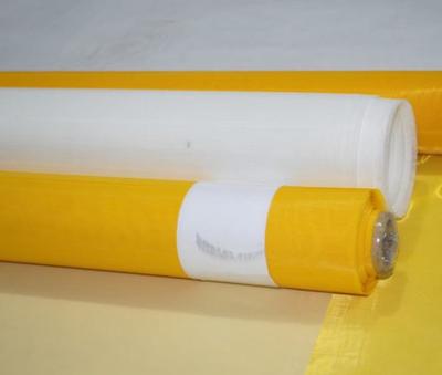 China Custom Yellow Polyester Bolting Cloth 50'' 36 Micron For PCB Printing for sale