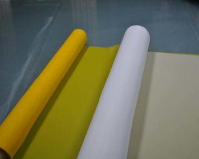 China Free Sample 100 Mesh Polyester Bolting Cloth For Filter Bag , Square Hole Size for sale