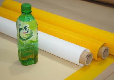 China NSF Test White Silk Screen Mesh Roll For T- Shirt Printing , 305cm Width for sale