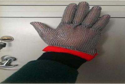 China Stainless Steel Gloves With Metal Gloves For Cutting For Industrial for sale