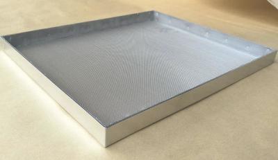 China 601 Durable Wire Mesh Tray Stainless Steel With Supporting Bar , High Temperture Resistant for sale