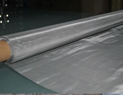 China 1m / 1.22m Width Woven Stainless Steel Mesh Cloth Wear Resistance For Food Filtering for sale