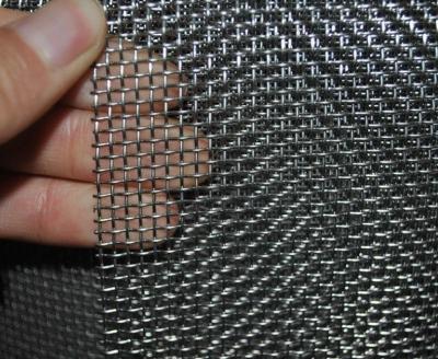 China 40/ 48 Inch Stainless Steel Woven Fabric Sieve / Screen For Mine Factory for sale