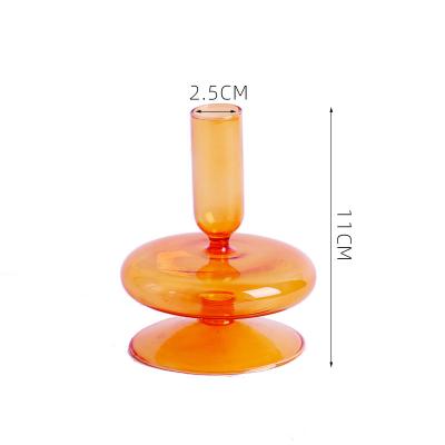 China Stained glass vase by glass candlestick in Mordern Mordern for sale