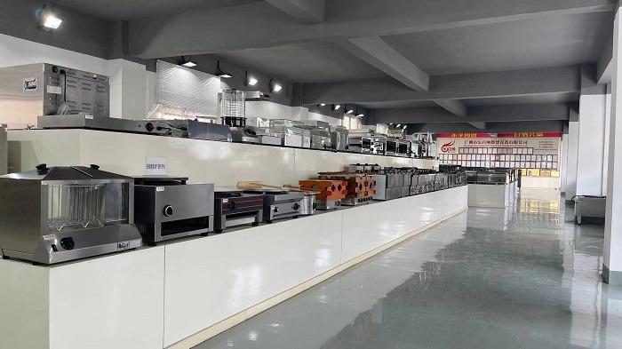 Verified China supplier - Guangzhou Rebenet Catering Equipment Manufacturing Co., Ltd.