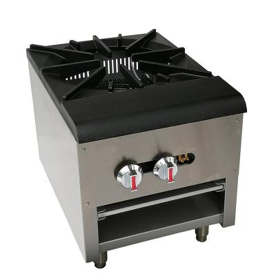 China Restaurant Commercial Single Burner Gas Stockpot Cooker for sale