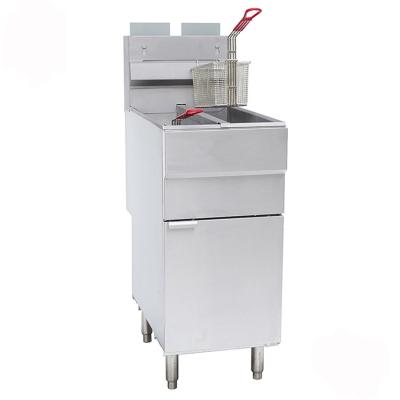 China Other Commercial Gas Split Tank Deep Turkey Fryer for Restaurant Kitchen Equipment for sale