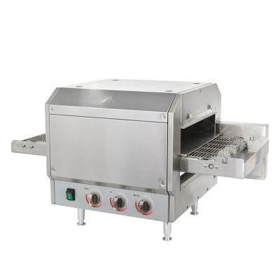 China Bakery Commercial Bakery Equipment Electric Adjustable Speed Conveyor Pizza Baking Oven for sale