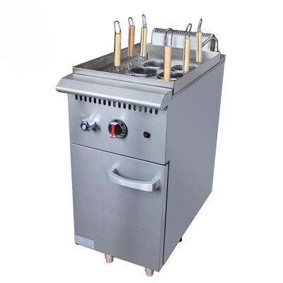 China SUS316 Freestanding Commercial 6 Holes Gas Pasta Cooking Machine for sale