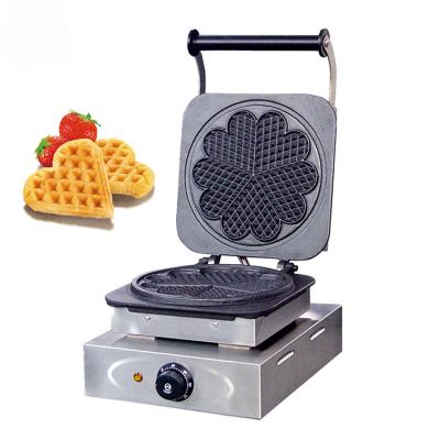 China Hotels 5 Heart Shape Waffle Maker Machine Electric Commercial WB-H for sale