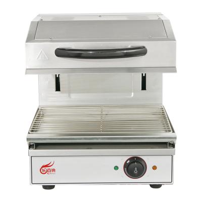 China Hotels Countertop Commercial Electric Cheese Melter Salamander Broiler Grill for sale