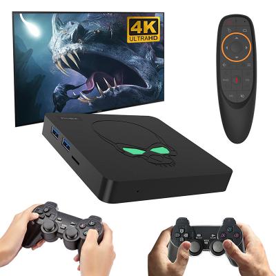 China Super King S922X Beelink Console X Box Multi Players TV Support 6 Retro Video Game Consoles For Sega Saturn/PSP/N64 With 61000+ Games for sale