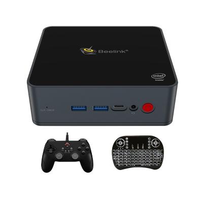 China Retro Support Multi Players Console PC Lite 4K Video Game Console Super Build In 61000 Games For PS2/WII /DC/N64/SS Beelink Mini Pro PC Windows 10 Key for sale