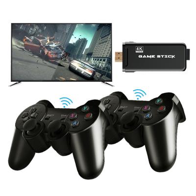 China TV Game Console Competitive Price 2.4g Wireless Game Console 3500 in 1 4k Game Stick with Doubles for Mini Game - Buy Mini Game, Game Console, Vid for sale