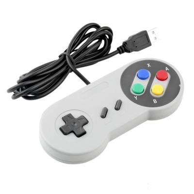 China / Mini USB Wired Joypad Gamepad For SNES/NES Retro Game Controller 150cm Gamepad For TV Video Game Console for sale