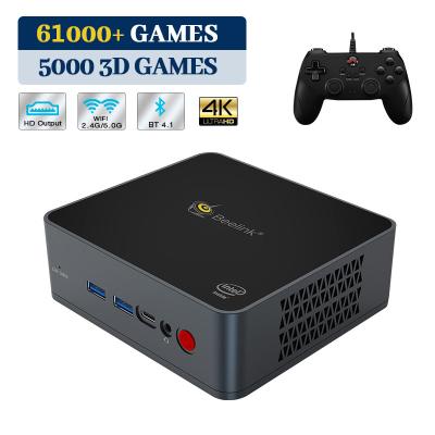 China Beelink PC Dual System Lite PC Console Support Players Retro Multi Video Game Mini Super Console 61000 Games For PS2 WII N64 Support 4K WIFI for sale