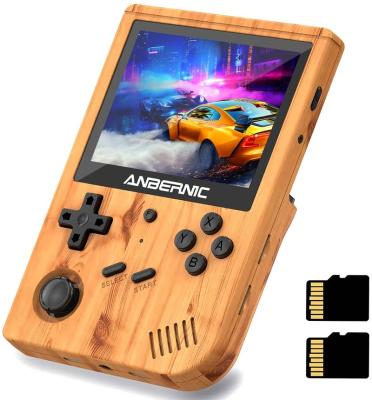 China RG351V Handheld Game Console Retro 3.5 Inch TF Card Portable Dual Handheld Video Game WIFI Battle Two Player Game Console RG351V for sale