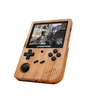 China Newest RG351V Wifi Download Network Support Handheld Game Console 3.5 Inch Opendingux Game Player Free Games Download Linux System N64 For PS1 for sale