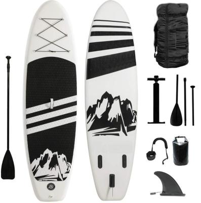 China Drop Stitching Material Customized Youth & Adult Inflatable SUP Paddle Board With Accessories & Backpack &fanatics for sale