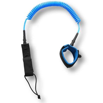 China Safety SIP High Quality Unisex Coiled Leash for sale