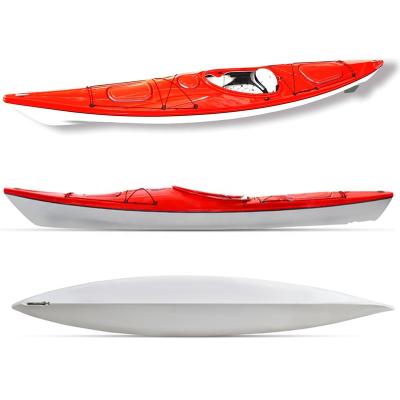 China Wholesale Acrylic and ABS sit in cheap single kayak ABS kayak with single pedals kayak for sale