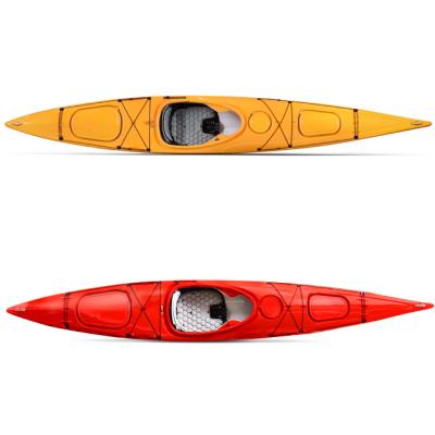 China 2021 new design high quality acrylic and ABS kajak wholesale canoe kayak for sea for sale