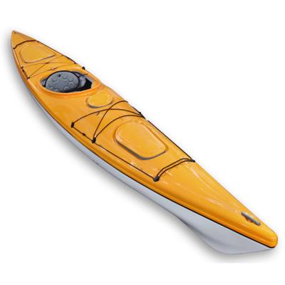 China High Quality Lightweight Acrylic And ABS Plastic Thermoforming Sit For One Person Kayak for sale