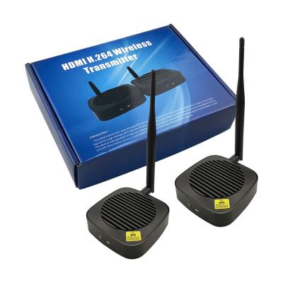 China Extend 50M HDMI Extender 1080P@60Hz H.264 Wireless Video Transmitter and Receiver for sale