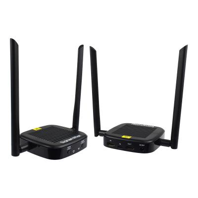 China Extend 200M 1080p WIFI HDMI Wireless Transmitter and Receiver Video Supplement Receiver Transmitter Wireless HDMI Transmission Add-on for sale