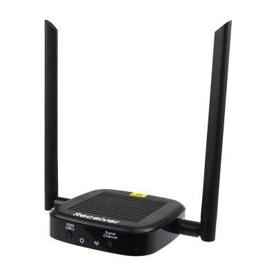 China Extend H.264 200m wireless hdmi tx and rx hdmi usb extra av video senderhdmi wirless transmitter and receiver with c loop type for sale