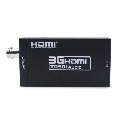 China Aoeyoo 1080P HDMI to SDI Converter for TV to Monitor SD-SDI for 3G Camera HDMI to SDI Converter 13.1*8.6*7.7 for sale